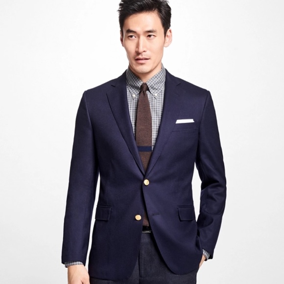 Brooks Brothers Other - 🎉HP | Brooks Brothers Regent Doeskin Wool Blazer